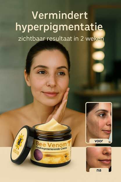 Bee Venom Anti-Aging Crème – Liftende & Verstevigende Crème | Hydrateert, Vermindert Rimpels & Stimuleert Collageen – Voor Alle Huidtypes