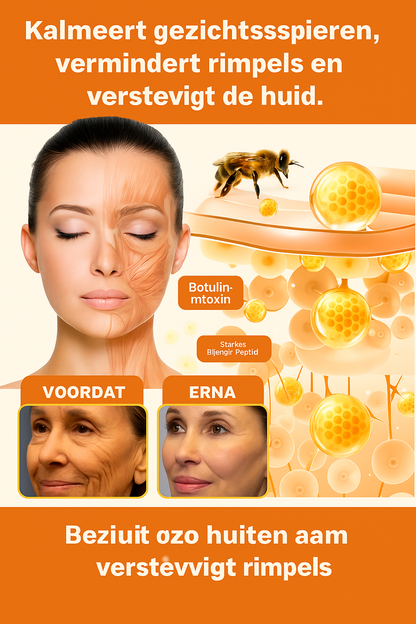 Bee Venom Anti-Aging Crème – Liftende & Verstevigende Crème | Hydrateert, Vermindert Rimpels & Stimuleert Collageen – Voor Alle Huidtypes